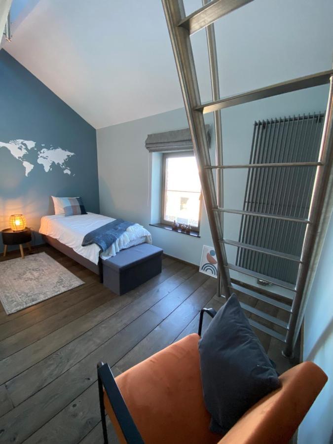 Le Refuge D'Eli - La Maison Vitrival Exteriör bild